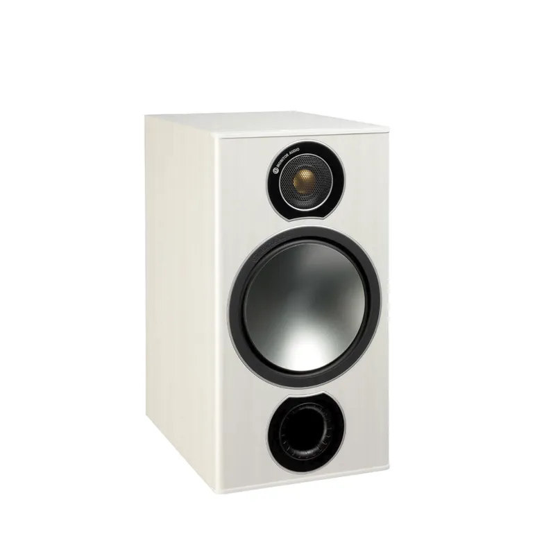 Monitor Audio Bronze 2 Bookshelf ( Par ) Branco