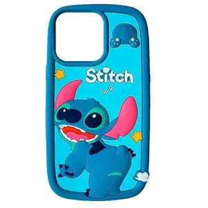 Capinha De Celular Iphone 14 Pro BGM Stitch (MP)