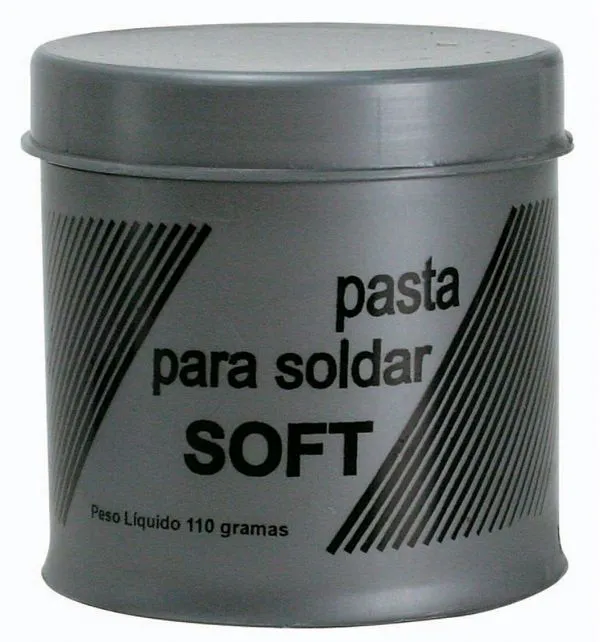 Pasta para soldar com 110 g PL11 - SOFT