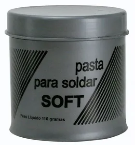 Pasta para soldar com 110 g PL11 - SOFT