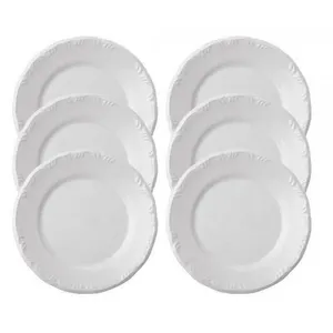 Conjunto de Pratos de Sobremesa 06 Peças Pomerode Schmidt