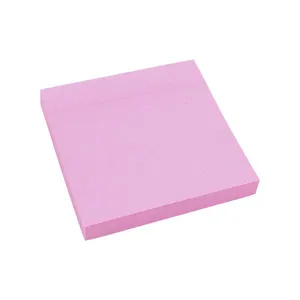 Bloco Adesivo 75X75mm Rosa c/ 100 Folhas Keep - EI021OUT [Reembalado] EI021OUT
