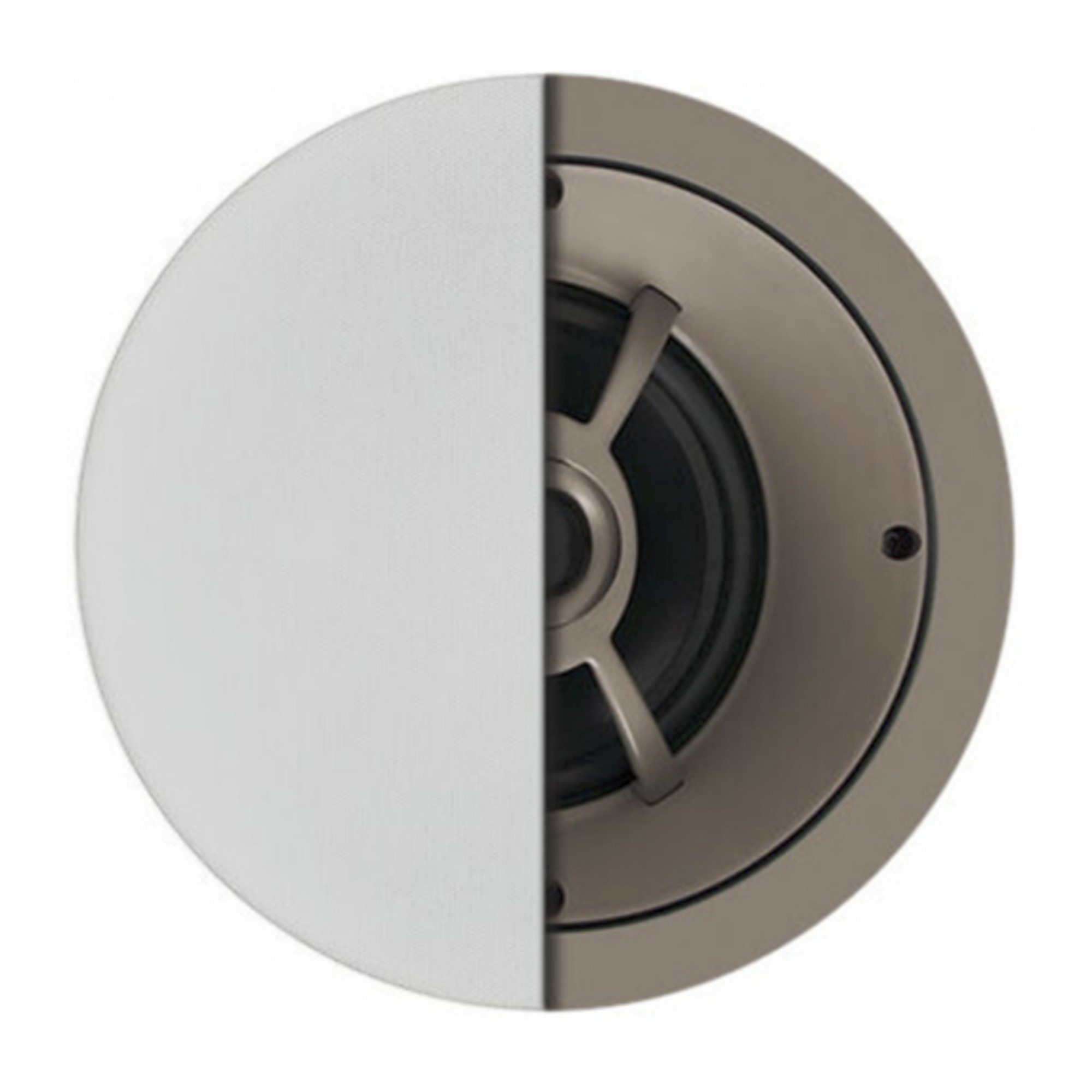 Caixa Gesso teto com Ângulo Proficient Audio C651- 100w Rms Unidade usada