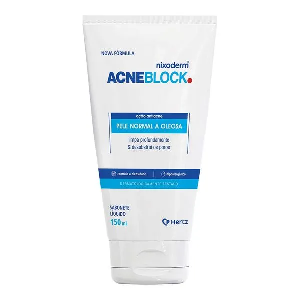 Acneblock Sabonete Líquido 150ml