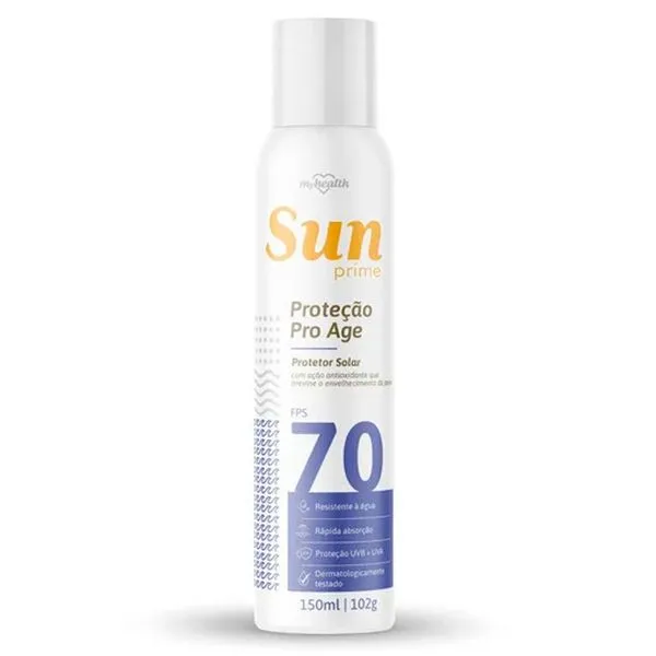 Protetor Solar Aeroflex Sunplus FPS 70 150ml (MP)