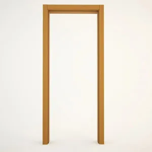 Jogo Batente Regulável Poliéster Freijó Acabado 215x14x3,2 Vert