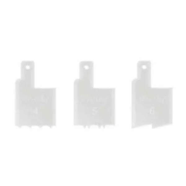 Espátula Mini Kit 4-5-6 Ft355 - Silver Chef - Com 1 Unidade