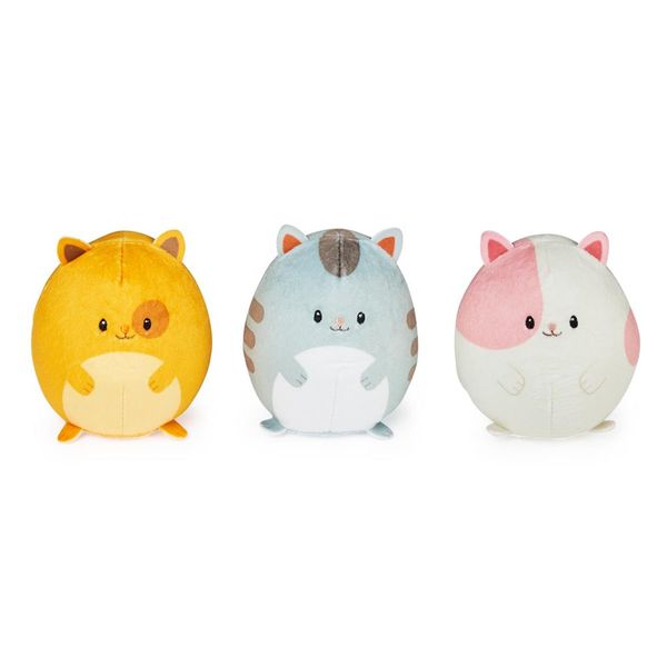 Pelúcia Gabby's Dollhouse 3 Mini Hamster Kitties Sunny 3914