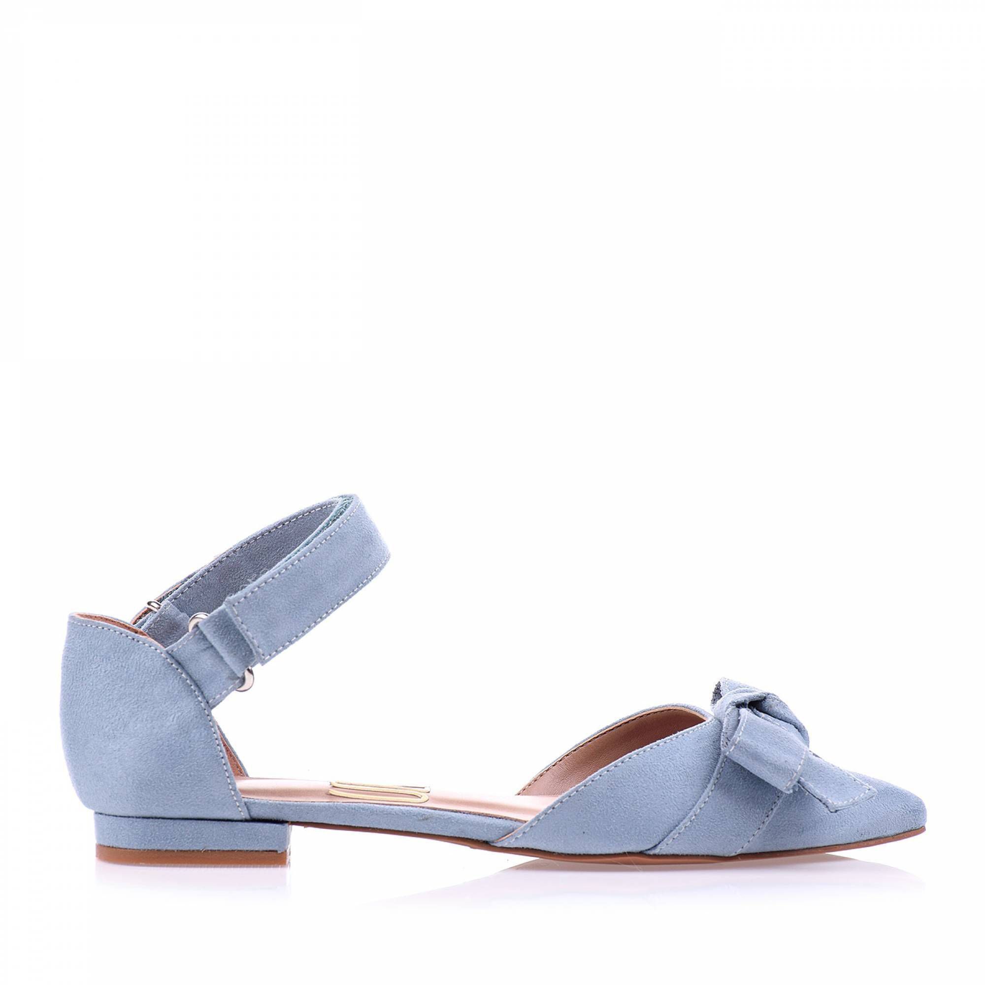 Sapatilha Camurça Denim