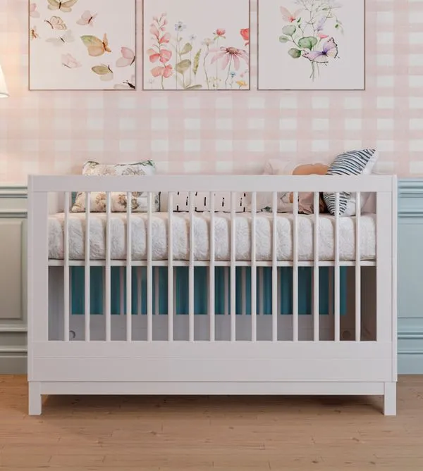 Berço Americano Cozy - 18100 Branco
