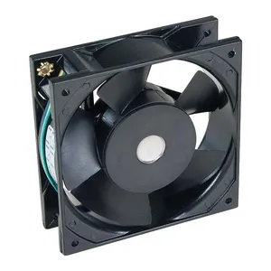 Microventilador alumínio 15 W 127 V~/220 V~ E11ALDC - VENTISILVA