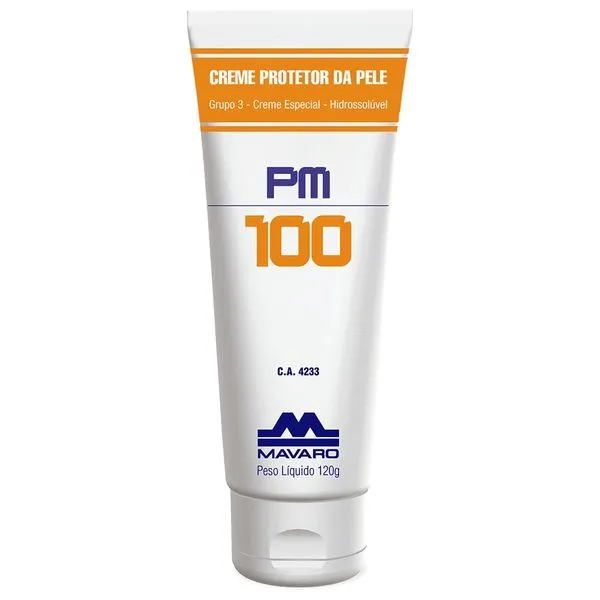 Creme Protetor para Pele PM100 120 Gramas - A009 - MAVARO