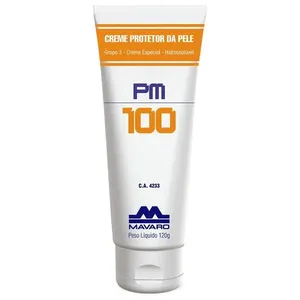 Creme Protetor para Pele PM100 120 Gramas - A009 - MAVARO