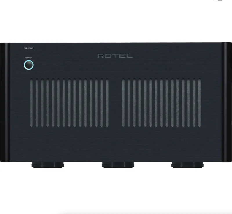 Rotel RB-1590 Amplificador estéreo de 2 x 350 Watts ( 120v )