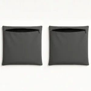 KIT 2 Capa de Almofada 42cm Decorativa Suede Sofá Poltrona