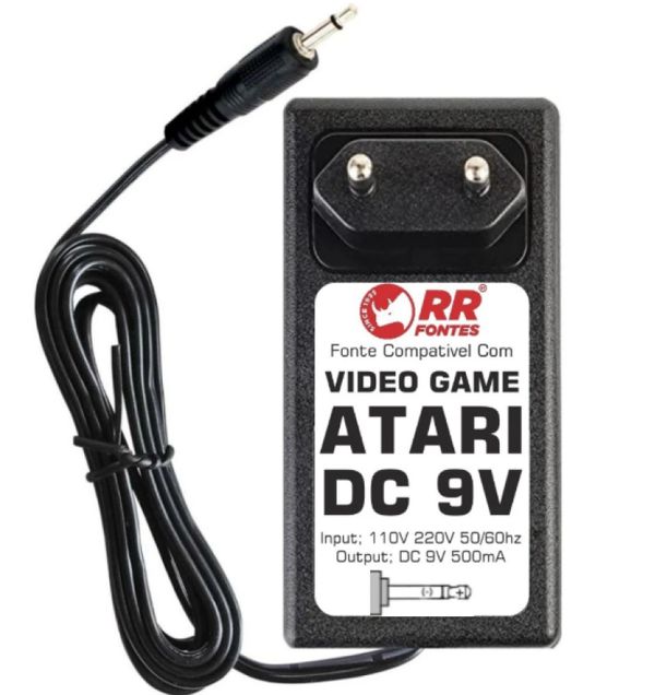 Carregador Fonte Atari 2600 CCE Dactar