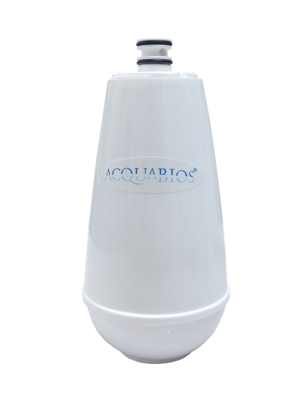 Refil Blindado para Filtro de Torneira RBR E05 Acquabios Branco