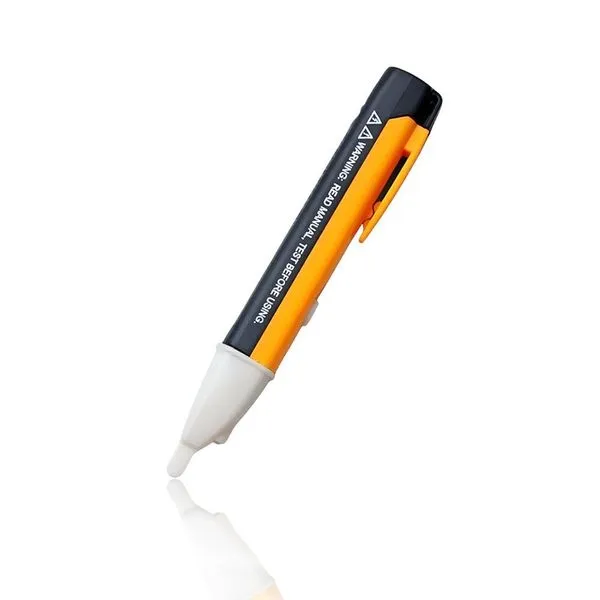 Caneta Detectora De Corrente Bom-6401 90-1000v Com Lanterna Led E Alarme Bip Sonoro