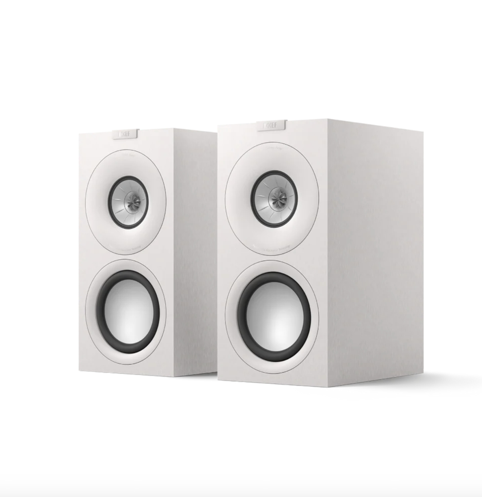 KEF Q Concerto Meta - Par de Alto-Falantes Bookshelf HiFi ( Branco )