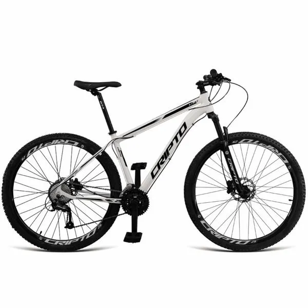 Bicicleta Aro 29 Cripto 24v Acera Freio Hidraulico Trava K7 Mountain Bike Quadro Alumínio 24 Marchas Cripto Bikes Bicicleta Aro 29 Cripto 24v Acera Freio Hidraulico Trava K7 Quadro Alumínio 24 Marchas Cripto Bikes