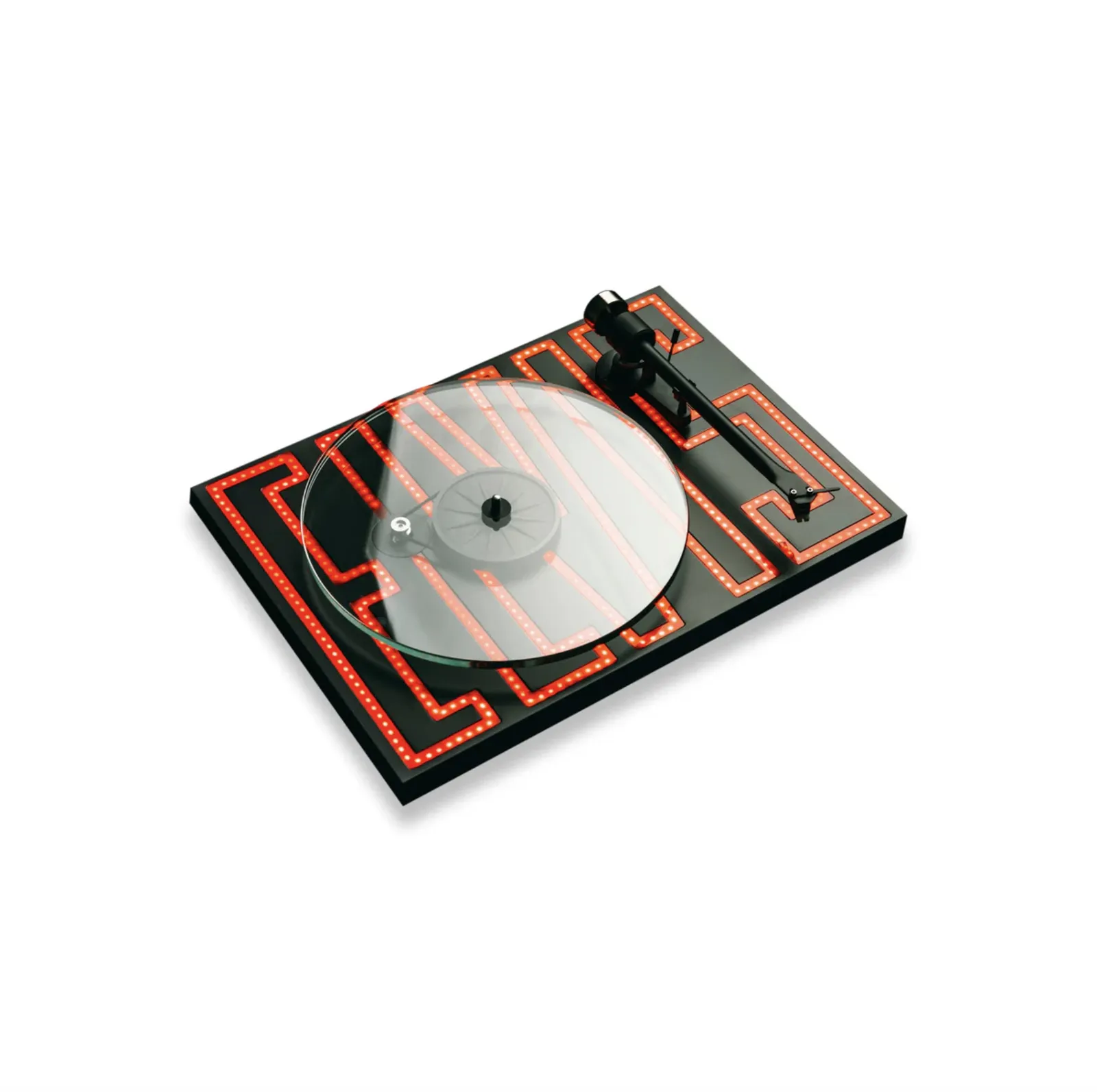 Toca discos Pro-Ject Elvis Com led, limited Edition