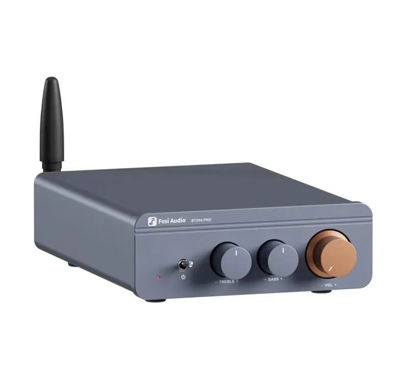 Amplificador Fosi Audio Bt20a Pro-Dg 32v Bt Stereo