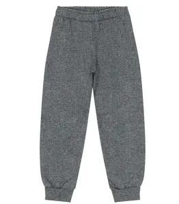 Calça Infantil Moletom Básica Rovitex Kids Cinza 18