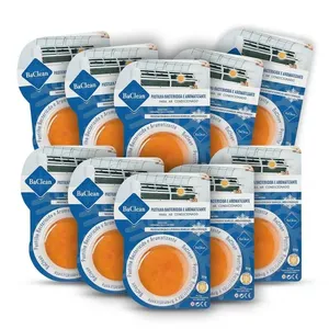 Kit com 10 Pastilhas Bactericida Aromatizante para Ar Condicionado Afrodite