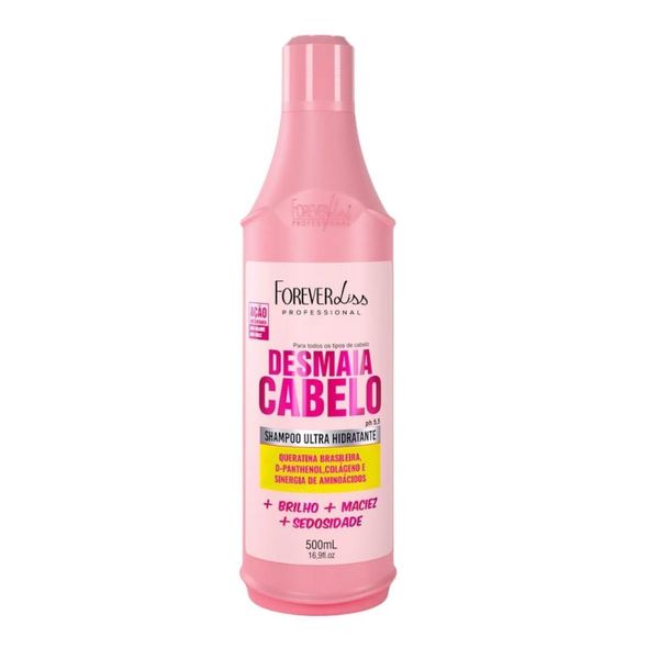 Shampoo Forever Liss Desmaia Cabelo 500 ml