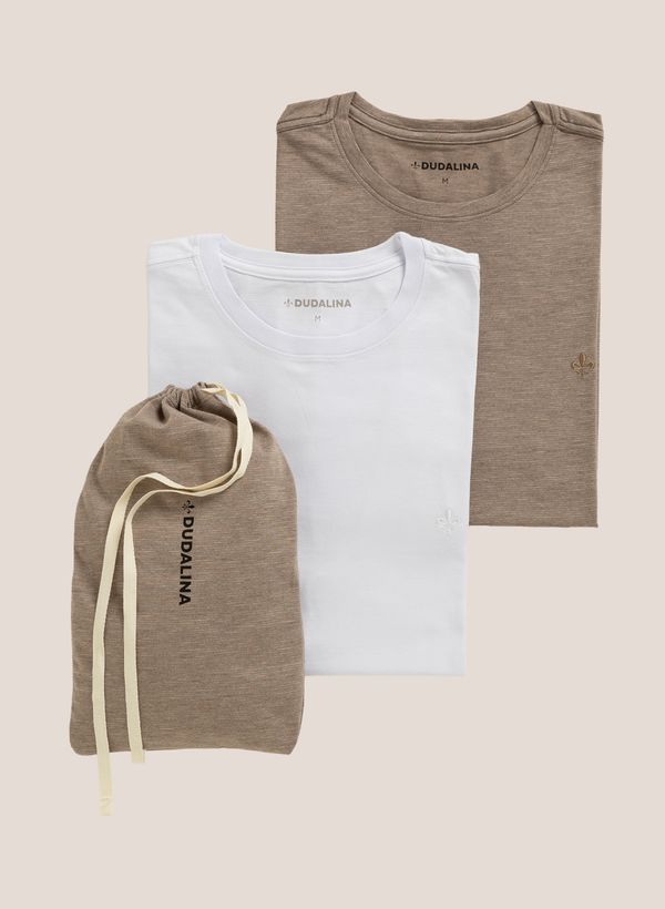 Kit Camisetas Dudalina Masculina P