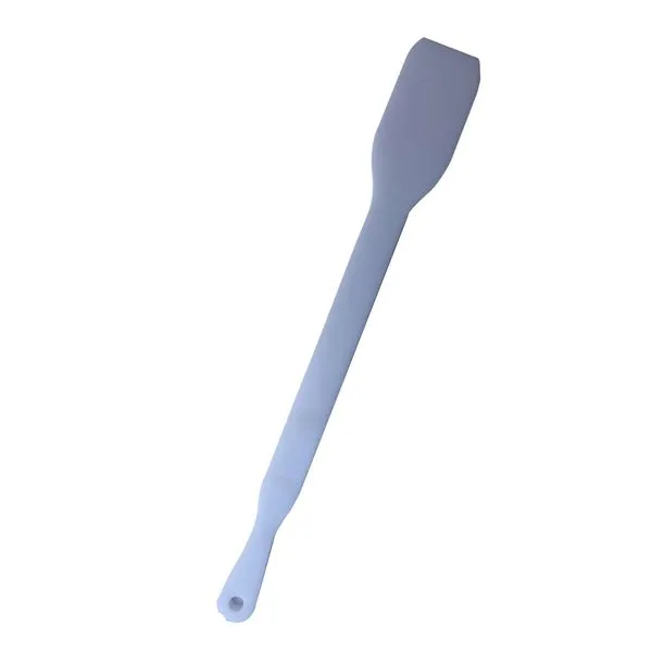 Colher do tipo pá em polietileno - branca - 67 cm Colher do tipo pá em polietileno - branca - 69 cm