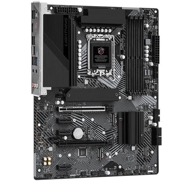 Placa mãe LGA1700 / DDR4 - ASRock Z790 PG Lightning D4