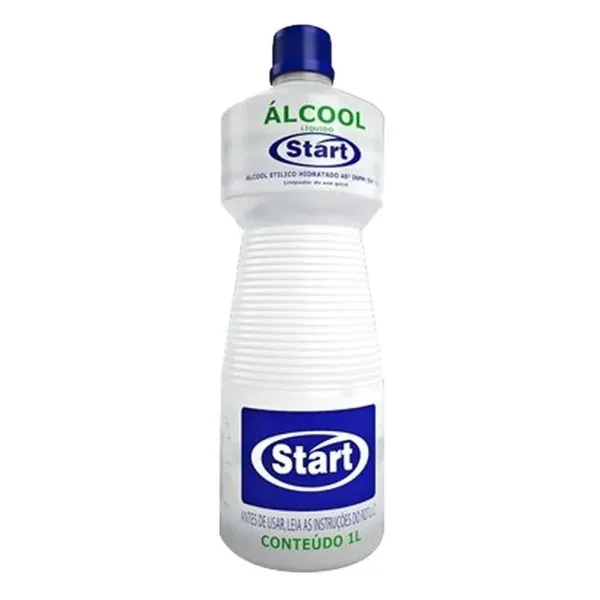 Álcool 46 % Starquímica 1 Litro