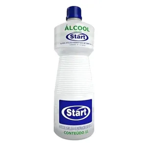 Álcool 46 % Starquímica 1 Litro