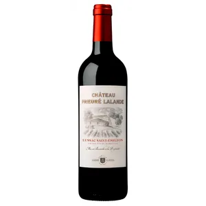 Vinho Tinto Francês André Lurton Château Prieure Lalande Lussac Saint-Émilion Vinho Tinto André Lurton Château Prieure Lalande Lussac Saint-Émilion