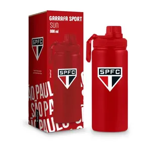 Garrafa Sun Sport São Paulo 800ml 15070 - Brasfoot