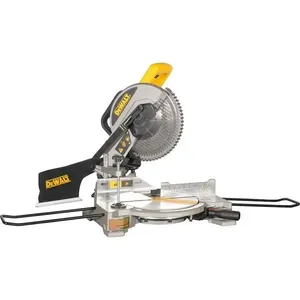 Serra Esquadria Dewalt Dw714-b2 10 1650w Base Giratória 0 graus A 50 graus Para Cortes Em Madeira E Alumínio Serra Esquadria Dewalt Dw714-b2 10 1650w Base Giratória 0° A 50° Para Cortes Em Madeira E Alumínio