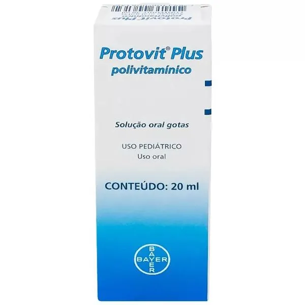Protovit Plus Solucão Oral 20ml