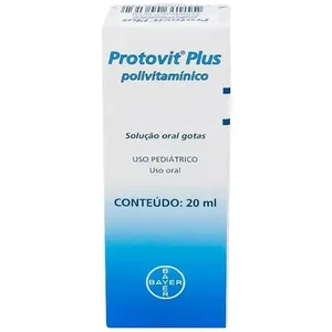 Protovit Plus Solucão Oral 20ml