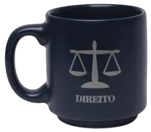 Caneca 100ml Mini Tina Profissão Direito