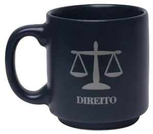Caneca 100ml Mini Tina Profissão Direito