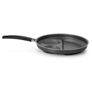 Frigideira Multiflon Breakfast Antiaderente Ultra 7 27 cm Grafite
