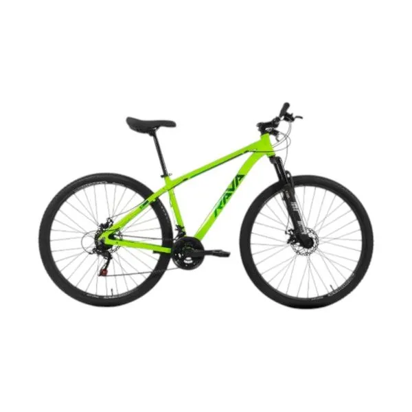 Bicicleta JPP Rava UP Aro 29x19 21 Velocidades Verde (MP)