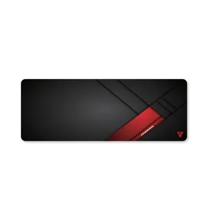 Mouse Pad Fantech Gamer Vigil EXG 80 x 30cm Preto/Vermelho MP806