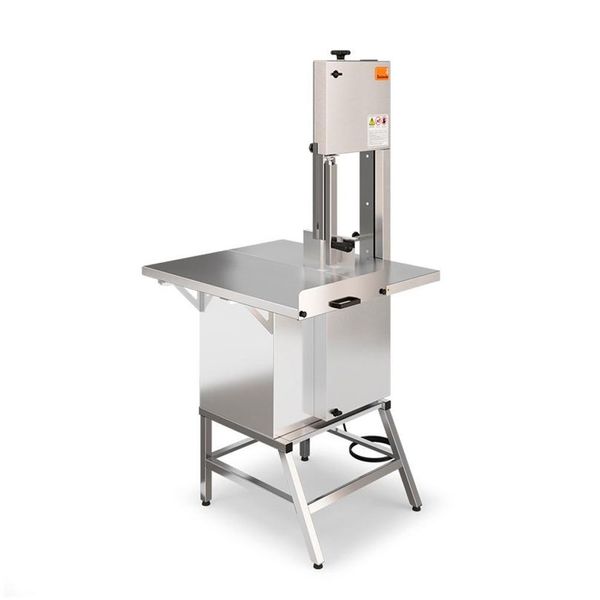 Serra Fita SF28IMM Total Inox 1 CV Mesa de Corte Móvel Bivolt Cinza Tostando Serra Fita SF28IMM Inox 1 CV Mesa Móvel Bivolt Cinza Tostando