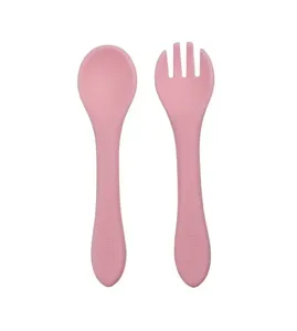 Kit Talheres de Silicone Borboleta Pipa - Kouii Borboleta Pipa