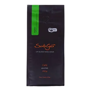 Café Santo Grão Orgânico Moído 250G