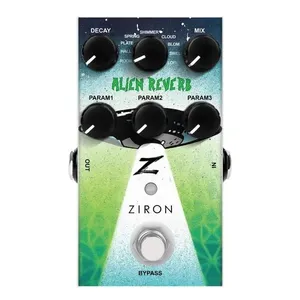 Pedal De Efeitos P/guitarra Reverb Alien Ziron Efx