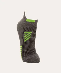 meia cano médio esportiva cinza mescla 41-43