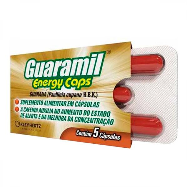 Guaramil Com 5 Cápsulas Guaramil Com 5 Capsulas
